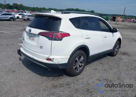 2018 Toyota Rav4 Xle from USA, damaged, VIN JTMRFREV7JJ241063